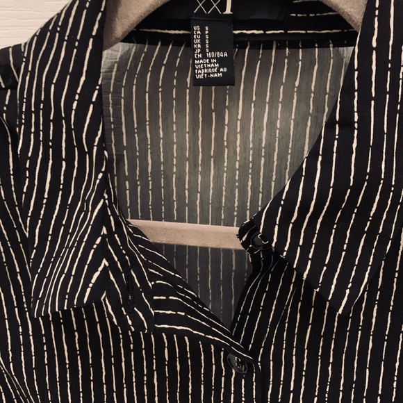 Striped collared shirt - Picture 4 of 4